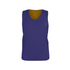 Badger Sport Adult Reversible Mesh Tank, Sizes 2XL-4XL (A00117-039408), Color 'Purple/Gold'